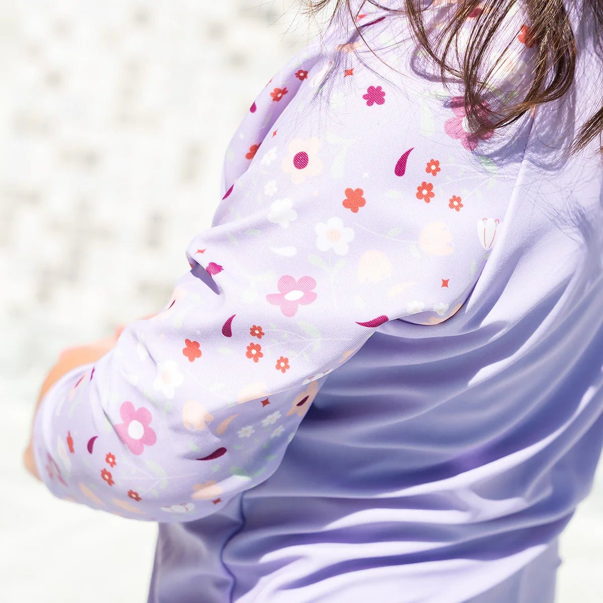 Rash Top UV - paita, Lilac SpringSplash About