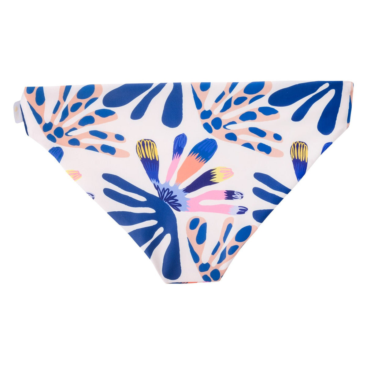 Rodani tyttöjen bikinialaosa, beige kukkakuosi