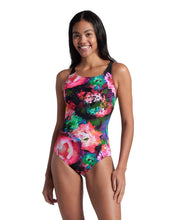 Roseland Swimsuit Swim Pro Back naisten uimapuku, värikäsArena