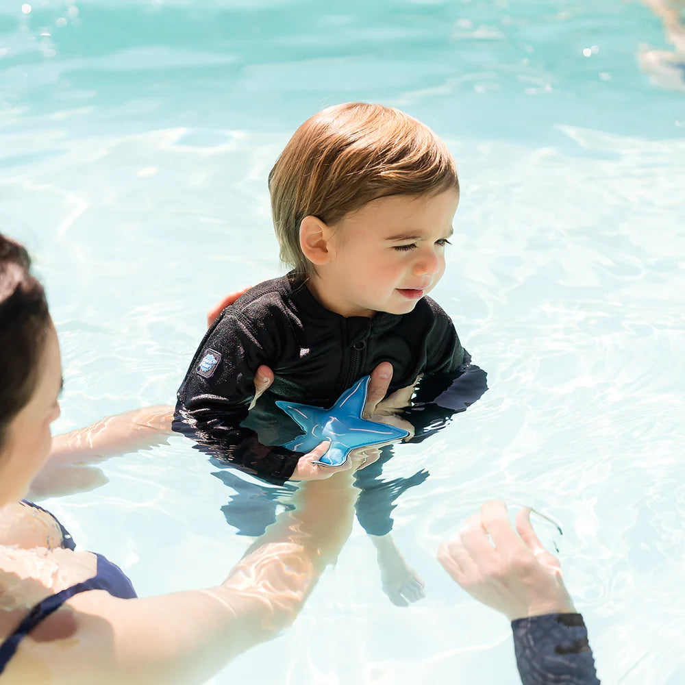 Thermaswim lämpöuimapuku, musta