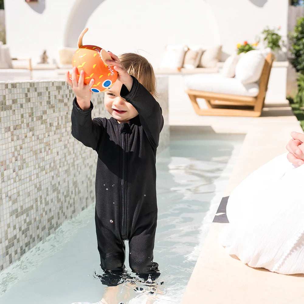 Thermaswim lämpöuimapuku, musta