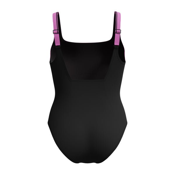Shaping ContourEclipse naisten uimapuku, musta - pinkkiSpeedo