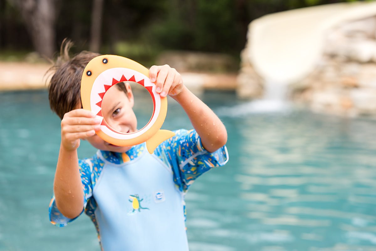 Shark Dive Ring sukellusrengas, PurpleSplashy