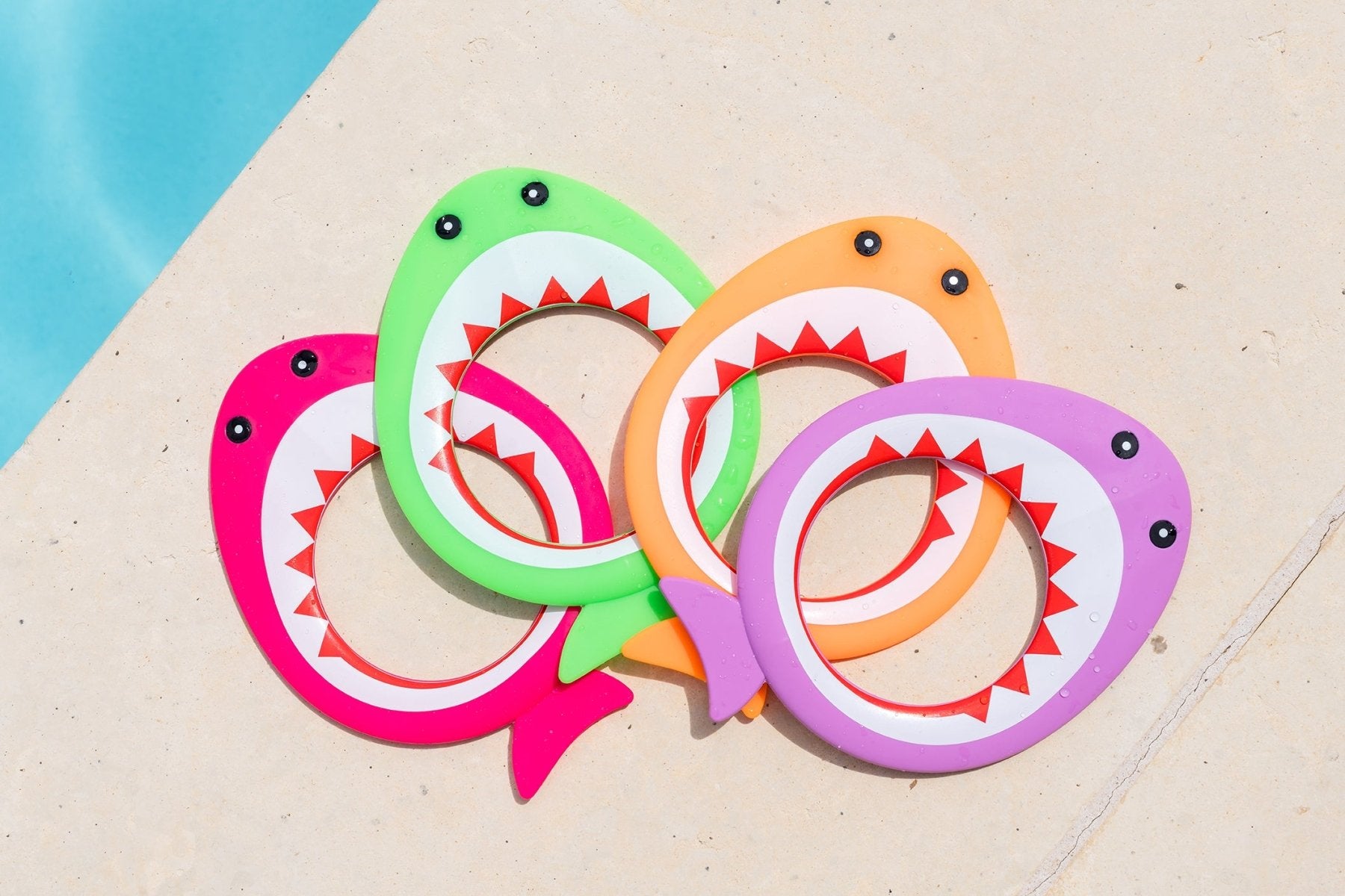 Shark Dive Ring sukellusrengas, PurpleSplashy