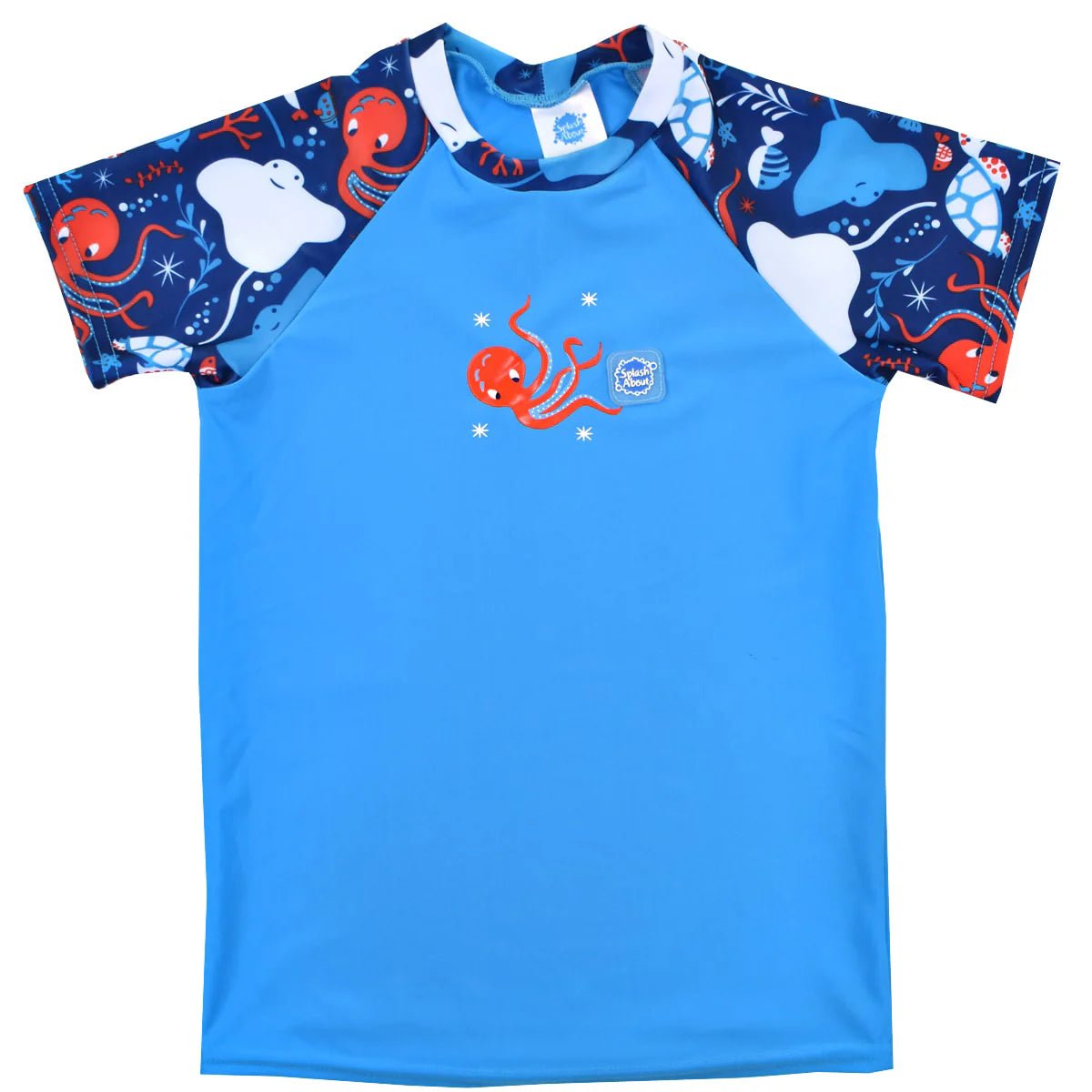 Short Sleeve Rash Top UV - paita, Under the SeaSplashy