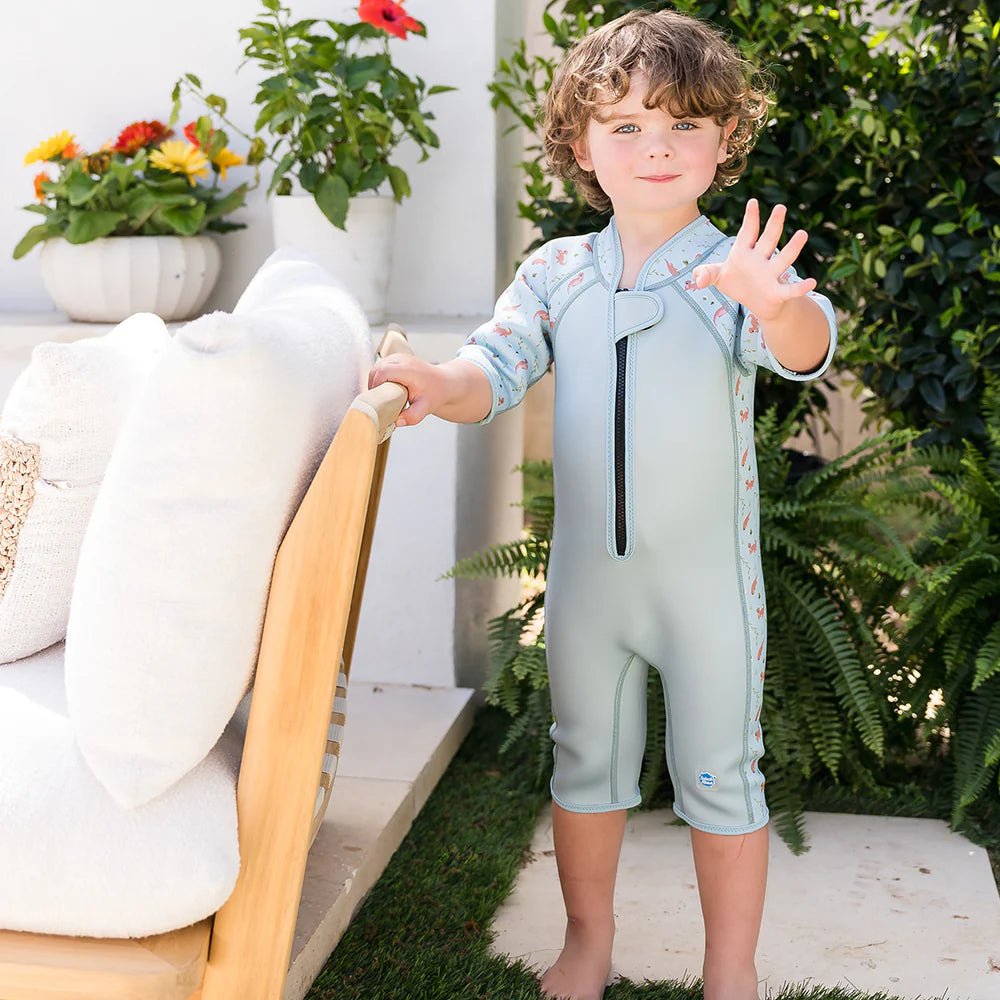 Shorty Wetsuit lasten märkäpuku, Playful OttersSplashy