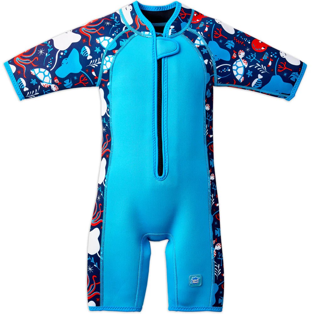 Shorty Wetsuit lasten märkäpuku, Under the SeaSplashy