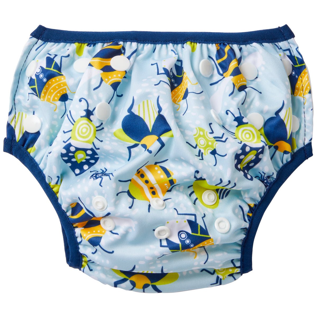Size Adjustable Under Nappy uimavaippa 1 - 3 vuotiaille, Bugs LifeSplashy