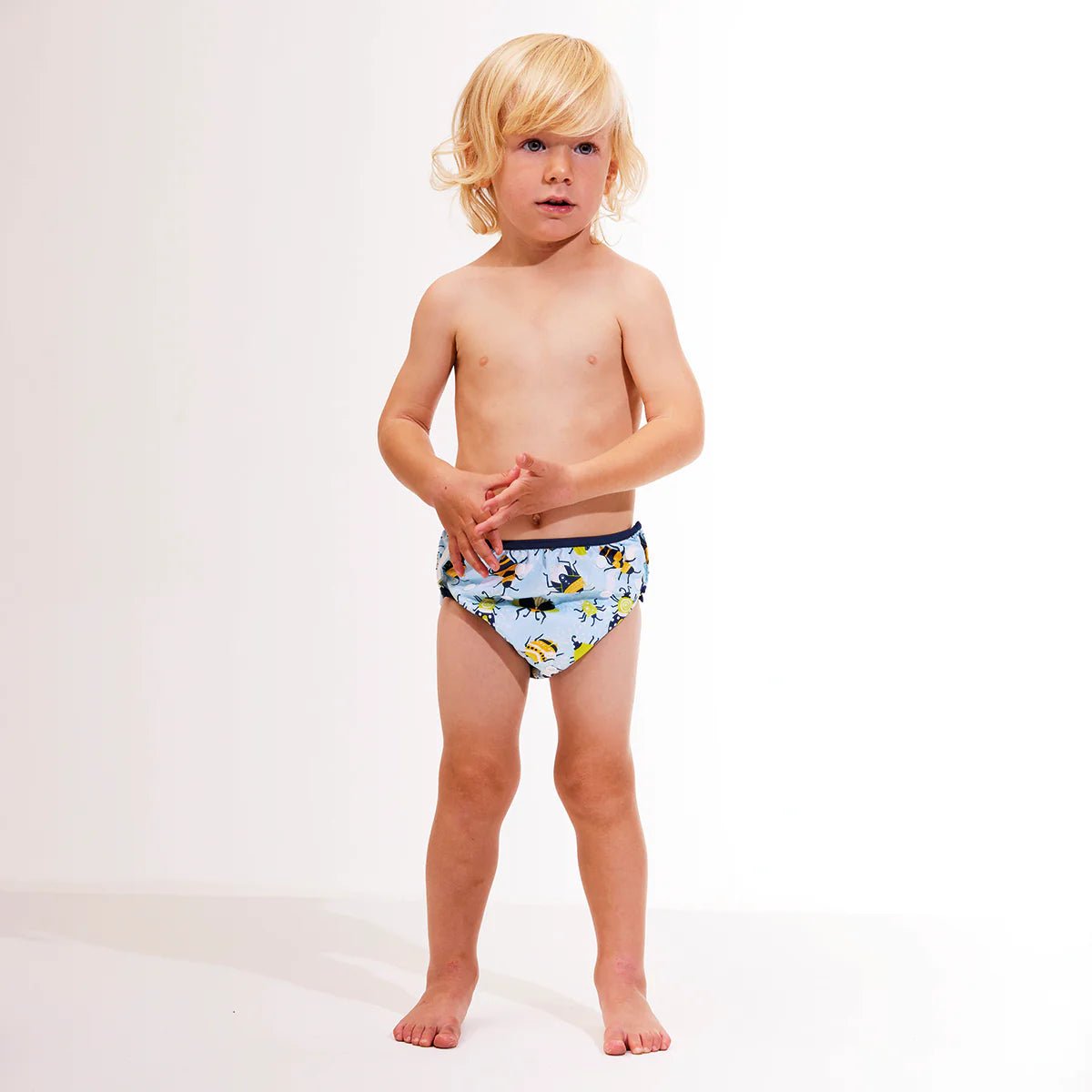 Size Adjustable Under Nappy uimavaippa 1 - 3 vuotiaille, Bugs LifeSplashy