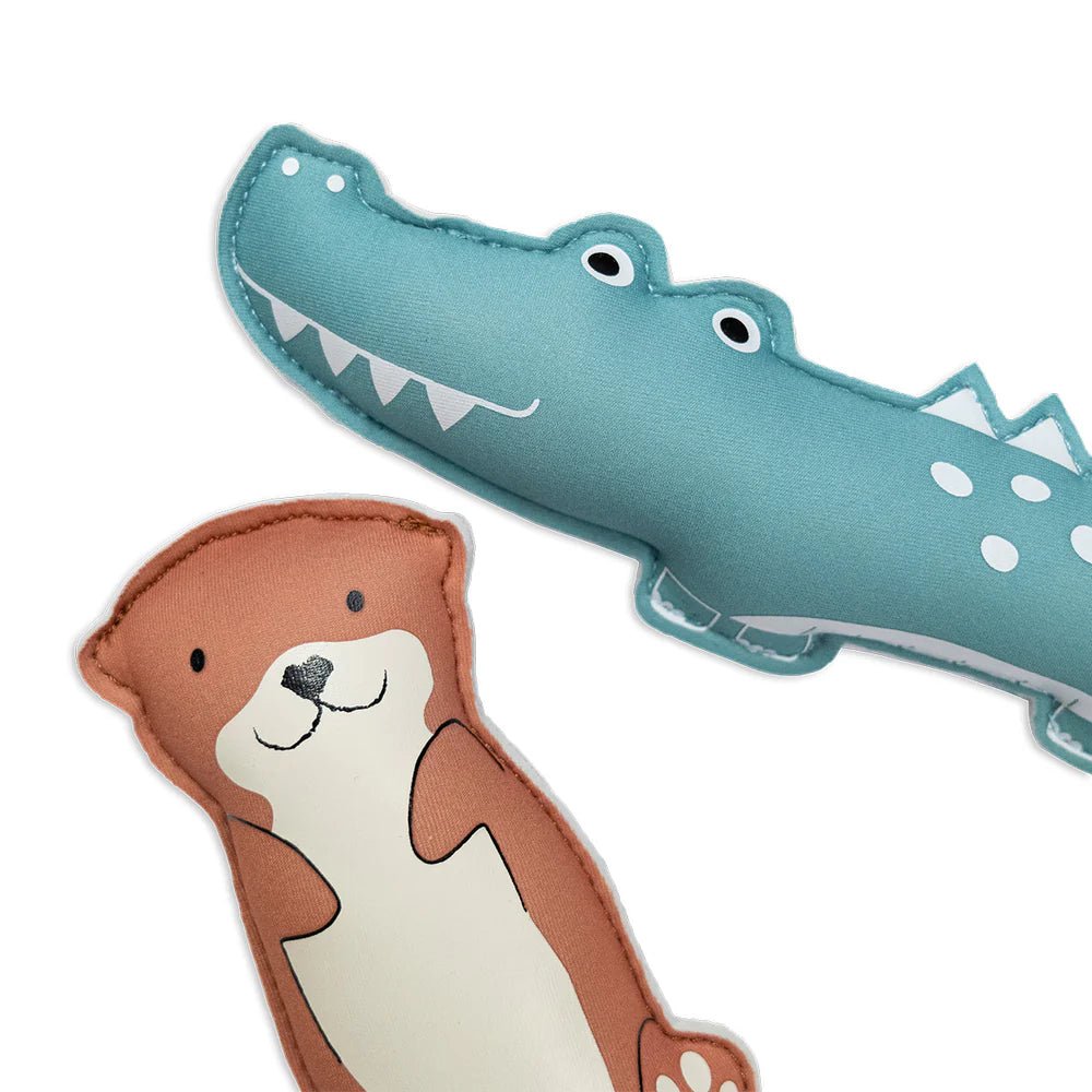 Snippets neopreeniset uimalelut, Croc & OtterSplashy