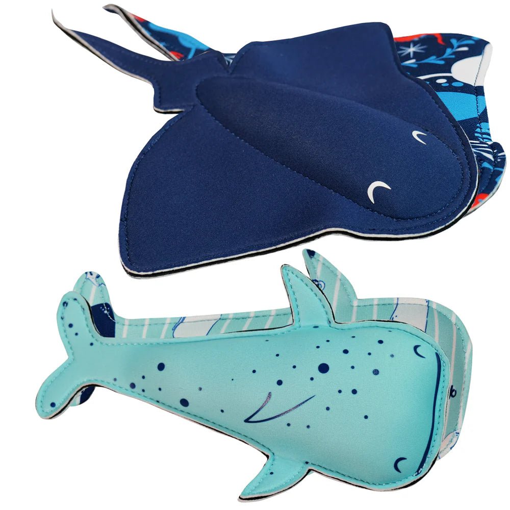 Snippets neopreeniset uimalelut, Whale & StingraySplashy