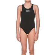 Solid Swim Tech Jr tyttöjen uimapuku, mustaArena