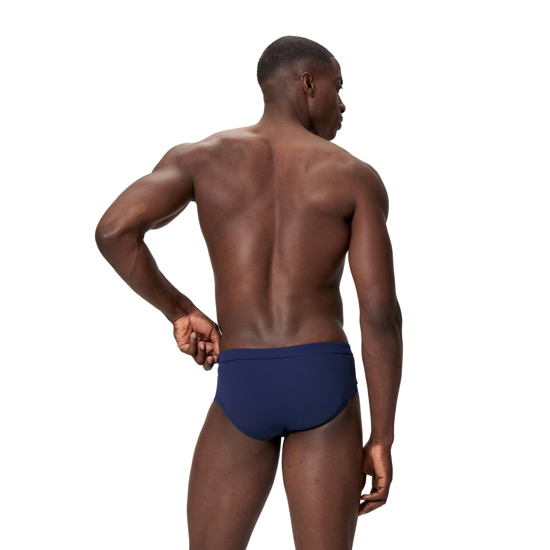 Solid The Speedo Brief 5" miesten uimahousut, tummansininenSpeedo