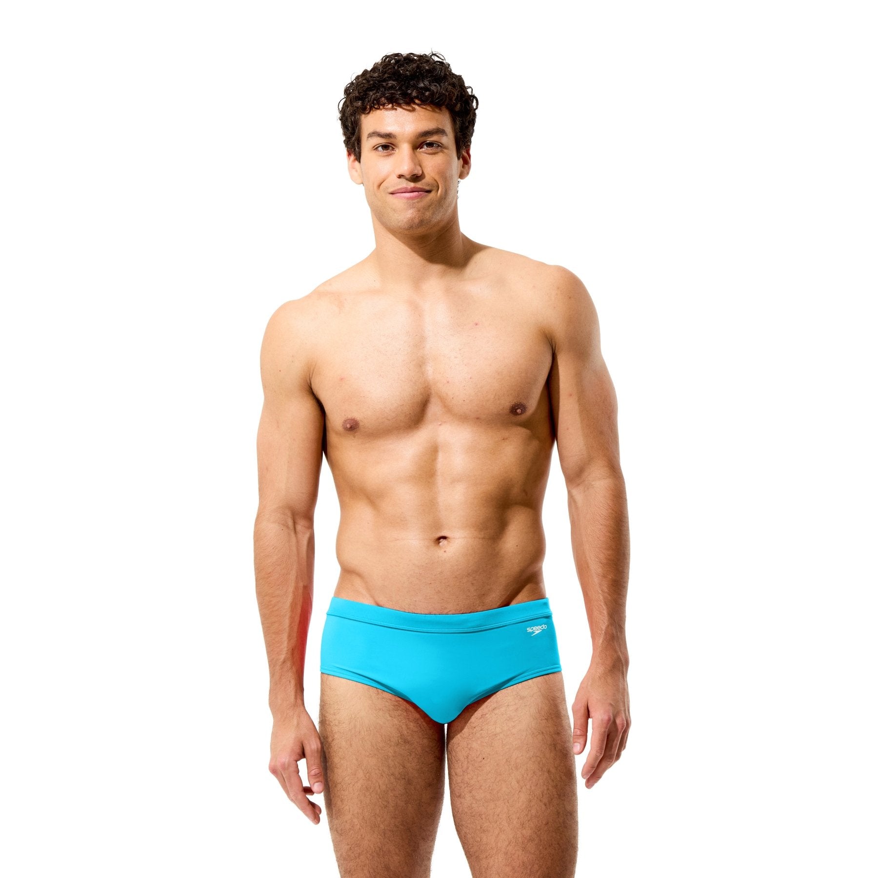 Solid The Speedo Brief 5" miesten uimahousut, turkoosiSpeedo
