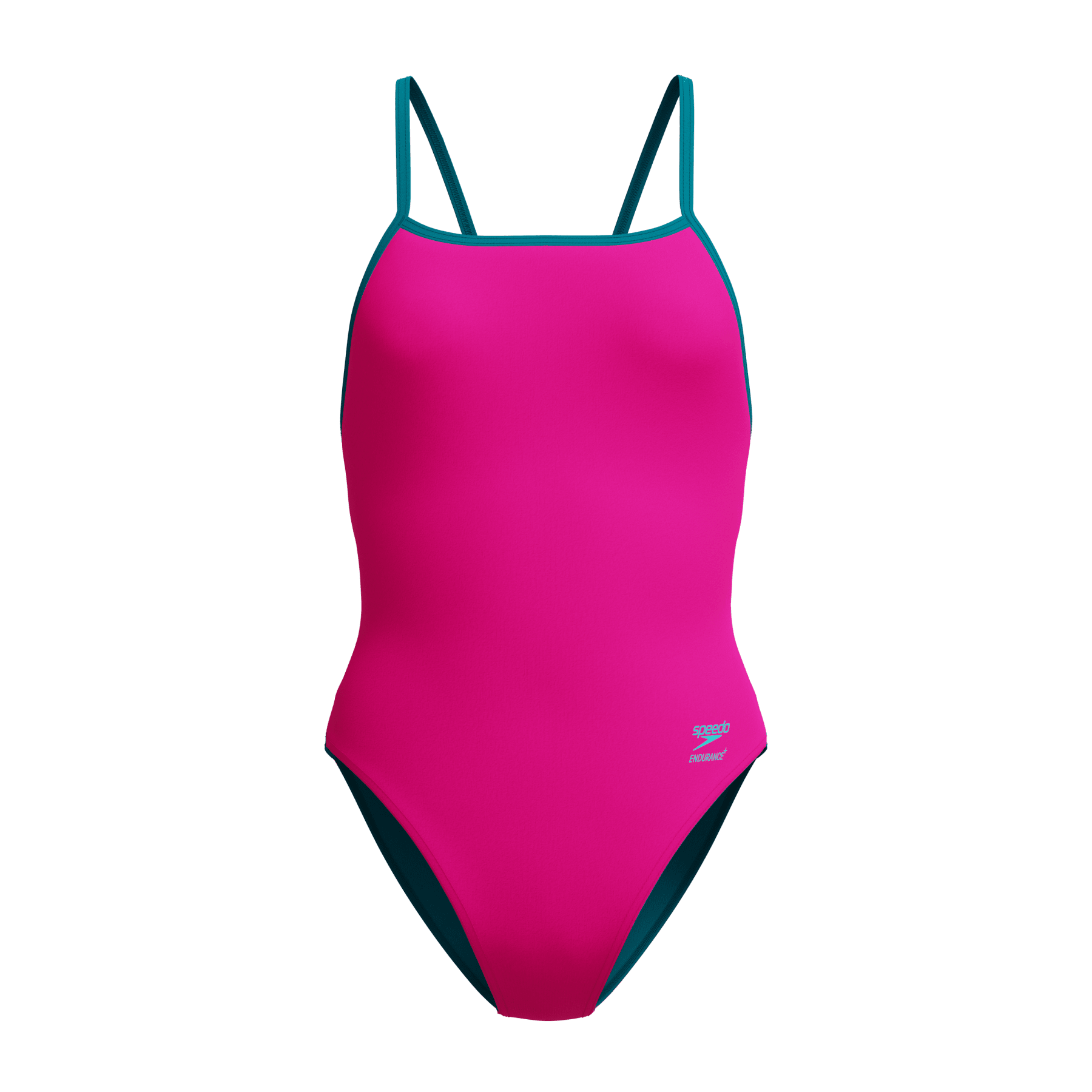 Solid Tri Back naisten uimapuku, pinkki - sininenSpeedo