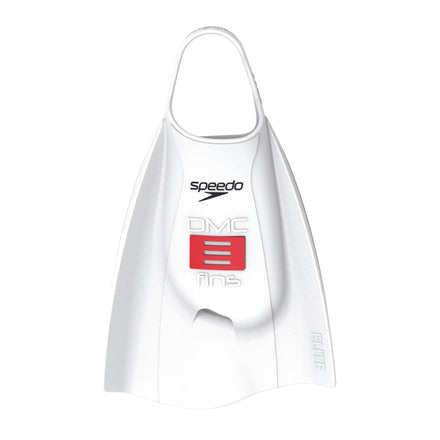 Speedo DMC Elite Fin räpylät, valkoinen - punainenSpeedo