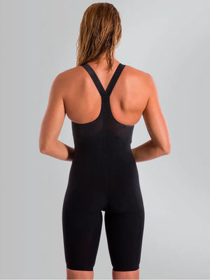 Fastskin LZR Pure Valor Öppen rygg, tävlingsdräkt för kvinnor, svart