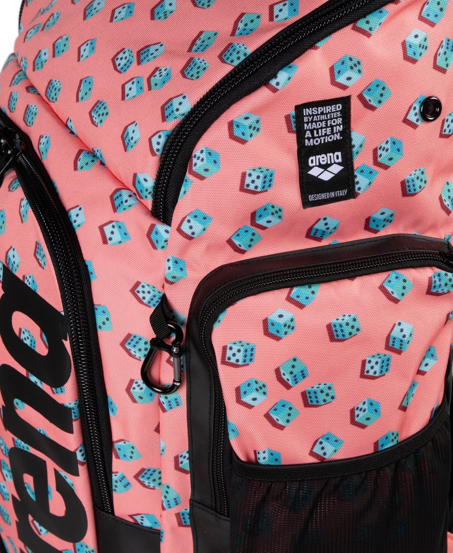 Spiky III Backpack 45 Allover reppu, DicesArena