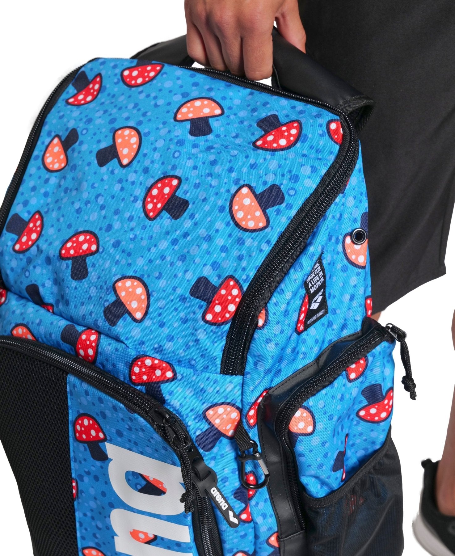 Spiky III Backpack 45 reppu, Allover Mushrooms - Arena