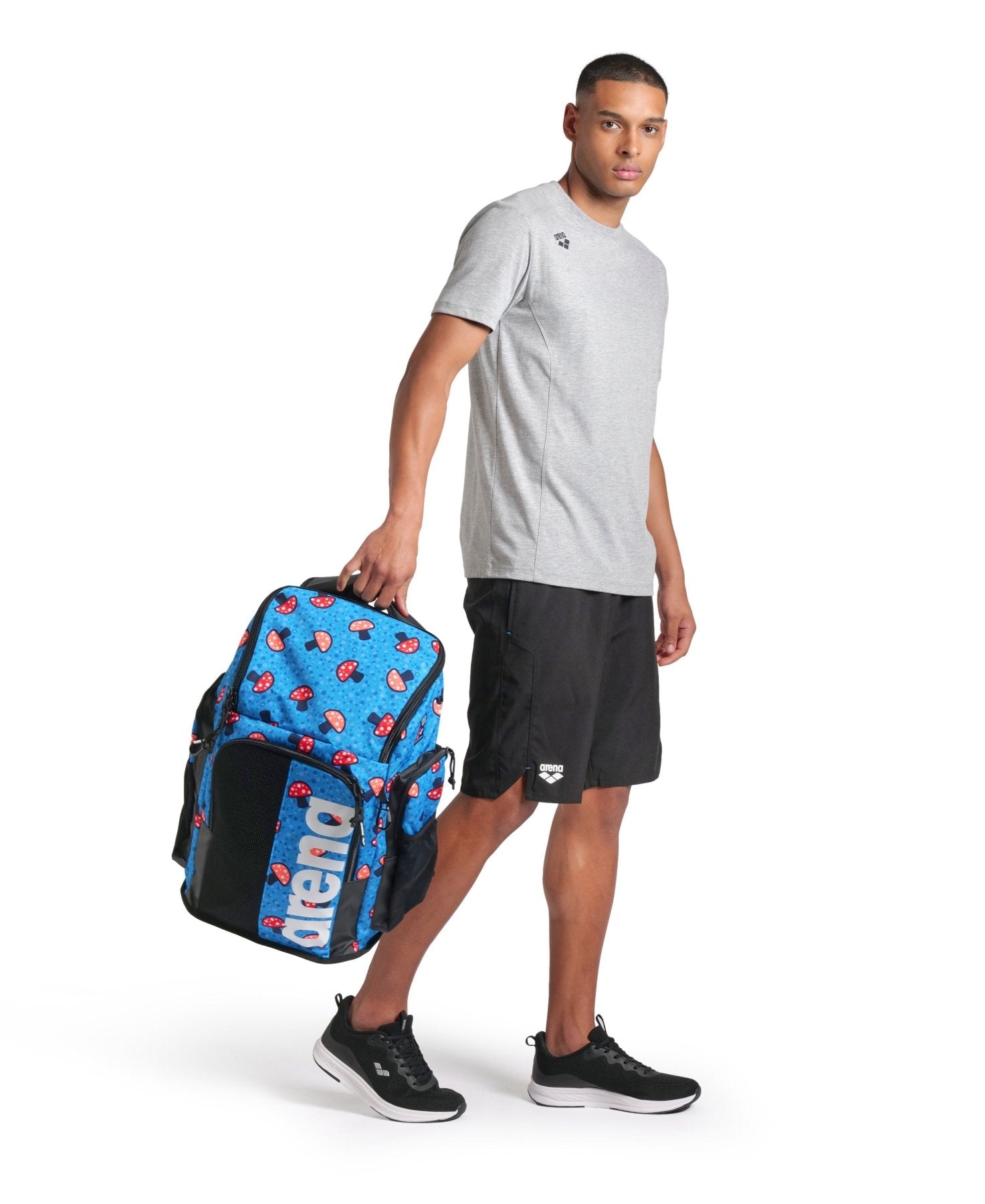 Spiky III Backpack 45 reppu, Allover Mushrooms - Arena