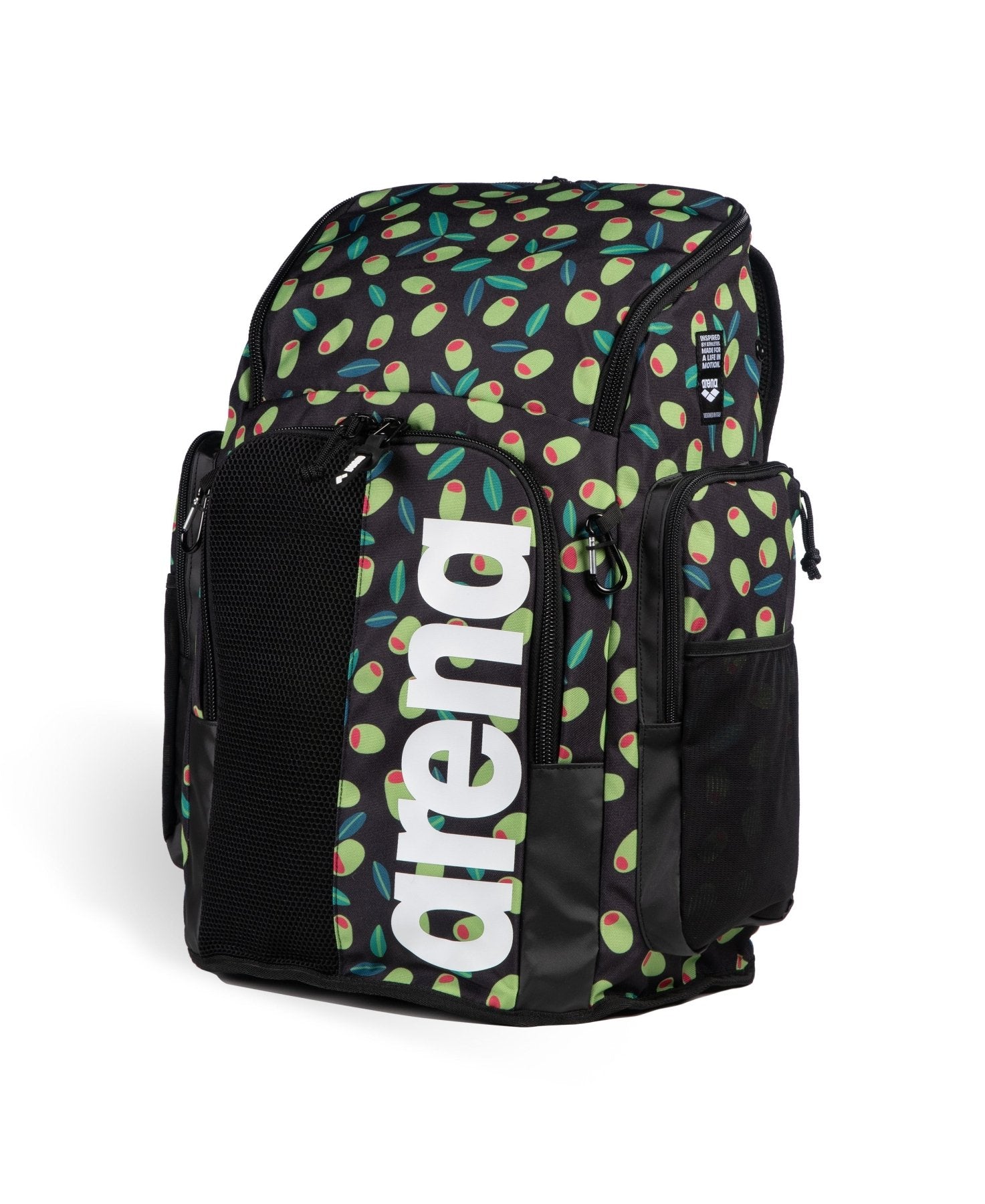 Spiky III Backpack 45 reppu, Allover OlivesArena
