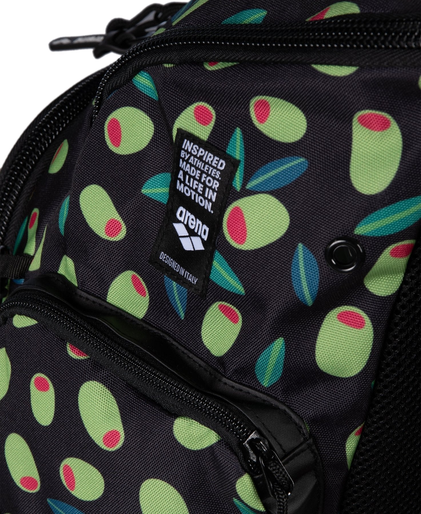 Spiky III Backpack 45 reppu, Allover OlivesArena