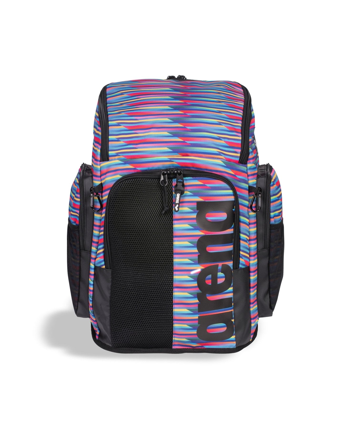 Spiky III Backpack 45 reppu, Allover Racing Stripes - Arena