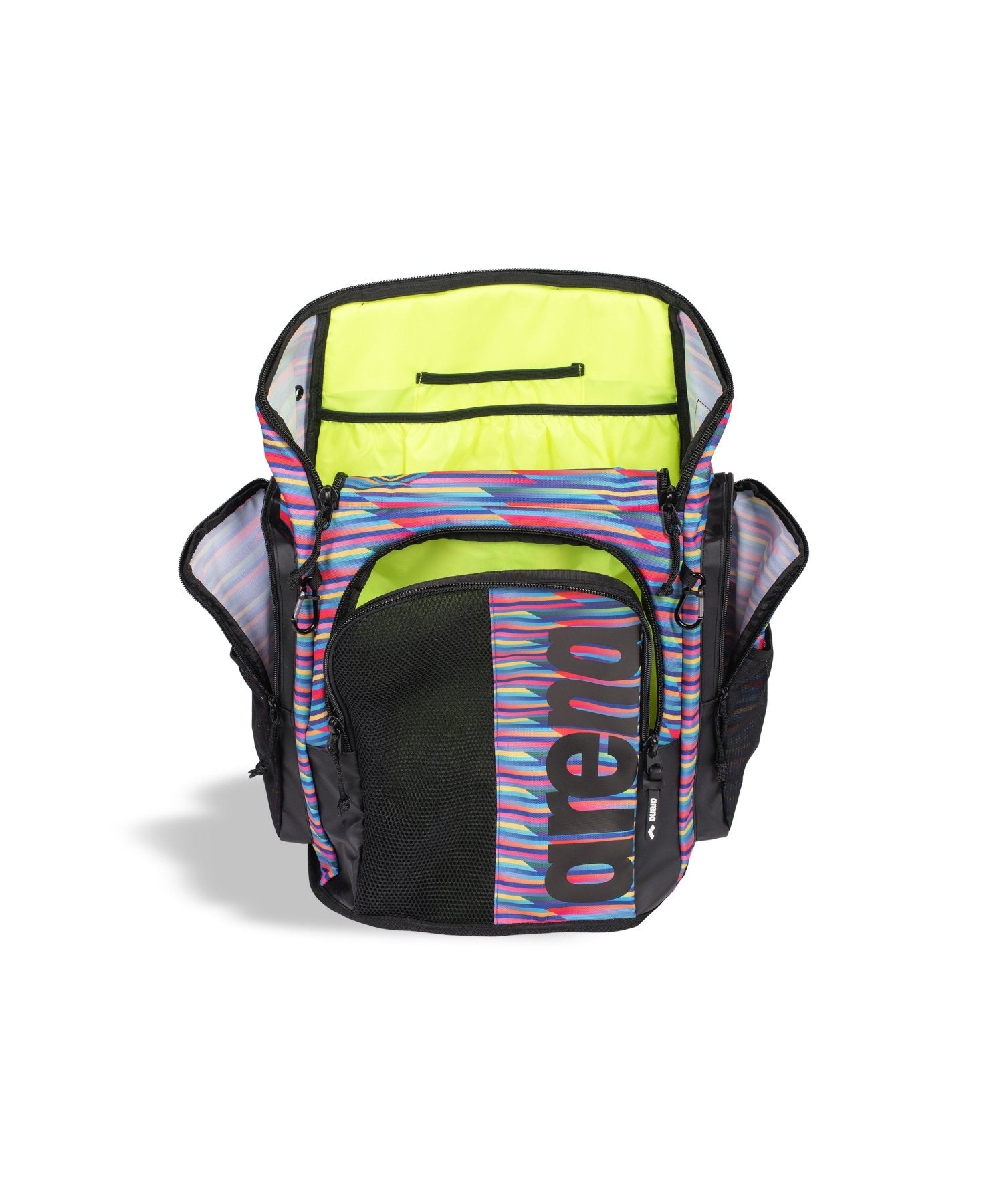 Spiky III Backpack 45 reppu, Allover Racing Stripes - Arena