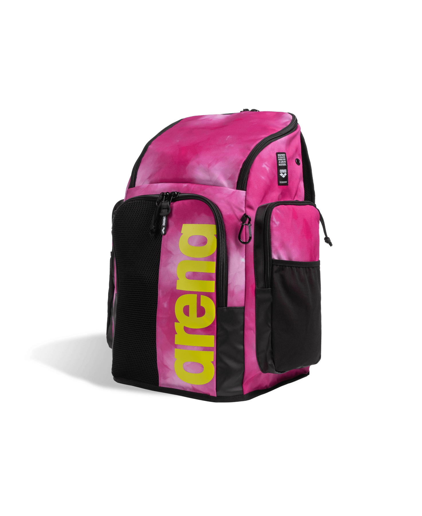 Spiky III Backpack 45 reppu, Allover Shocking Pink - Arena
