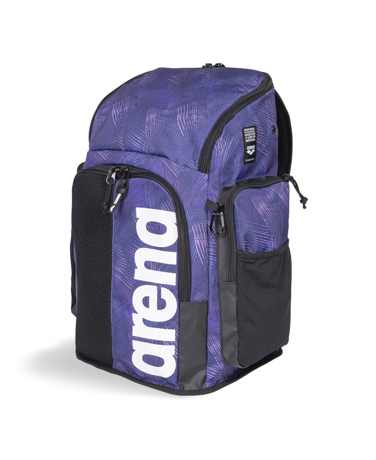 Spiky III Backpack 45 reppu, Allover Team Energy Plum - Arena