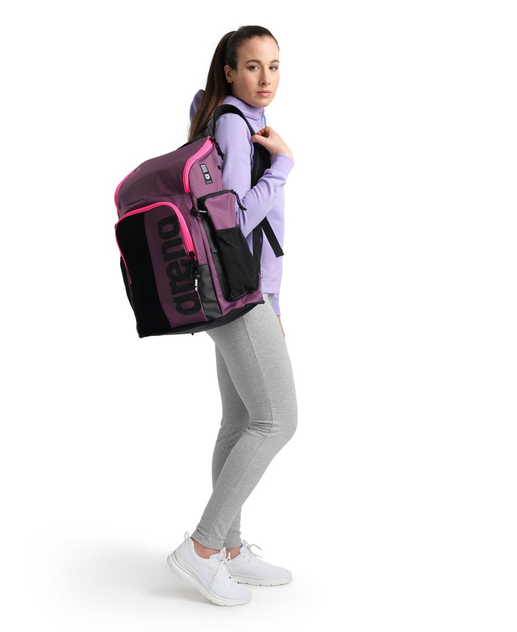 Spiky III Backpack 45 reppu, pinkkiArena