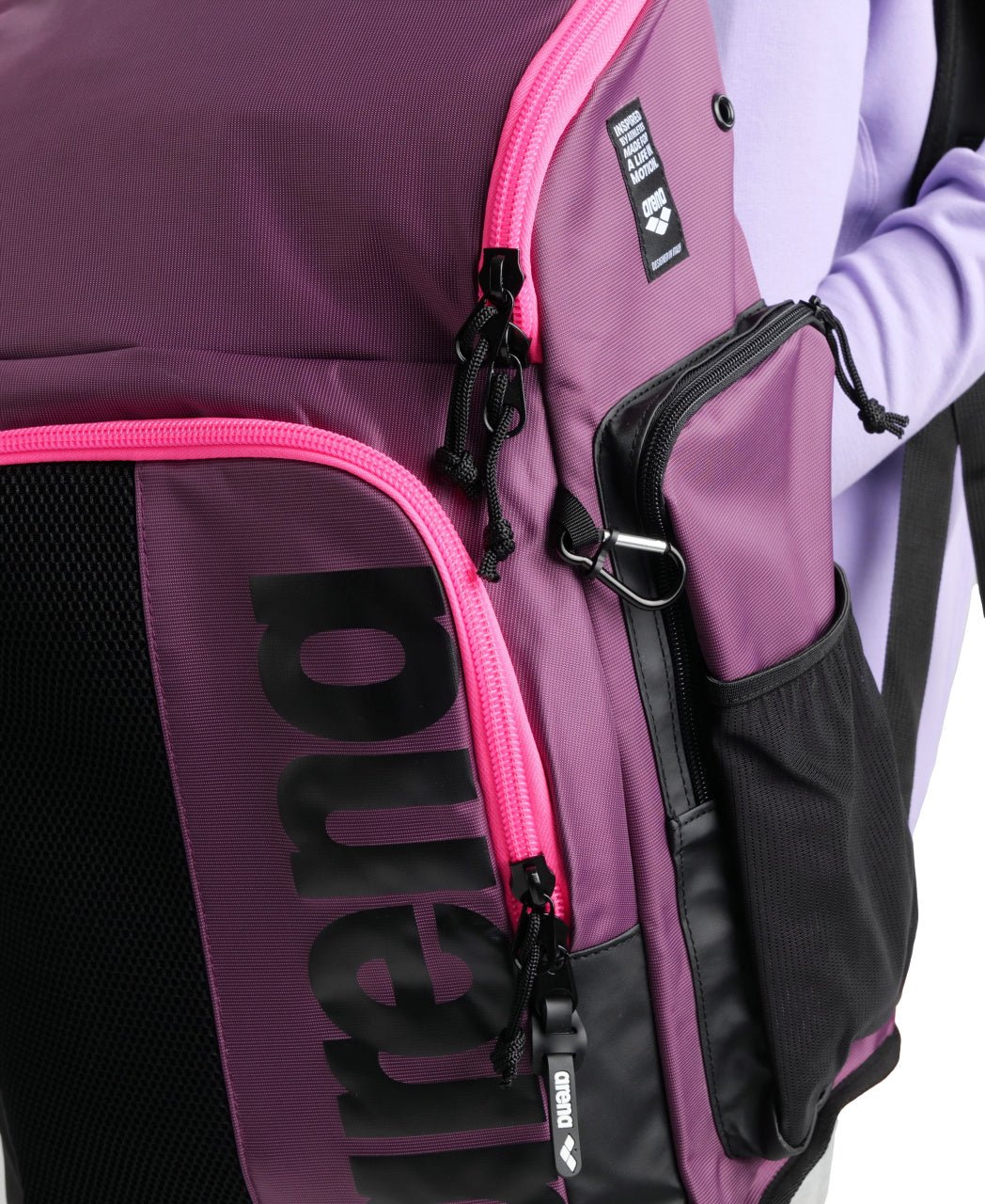 Spiky III Backpack 45 reppu, pinkkiArena