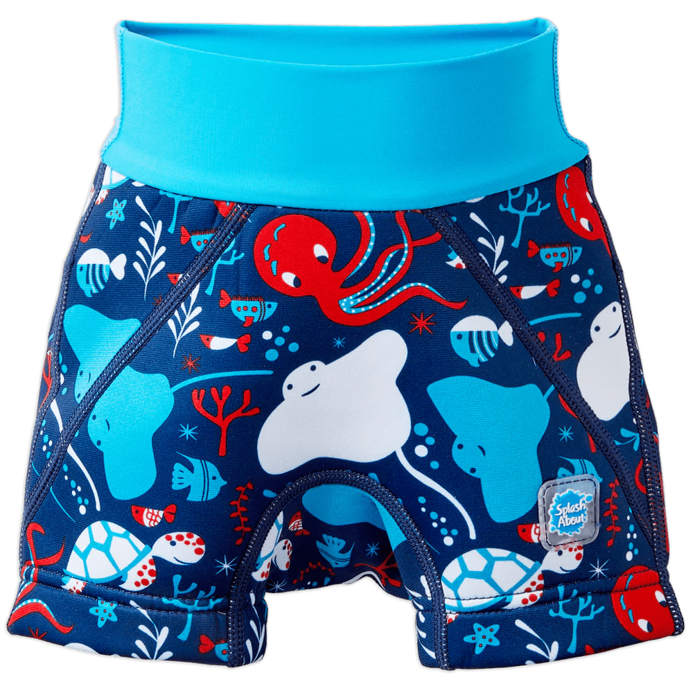 Splash Jammers lasten uimahousut, 2 - 4 vuotiaalle Under the SeaSplashy