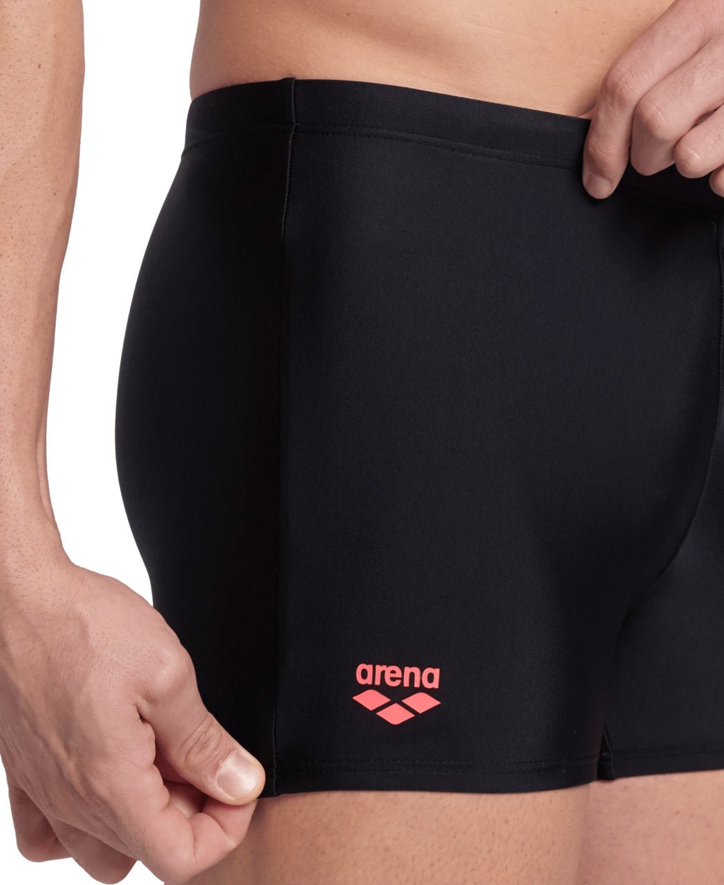 Splash Point Swim Short miesten uimahousut, mustaArena