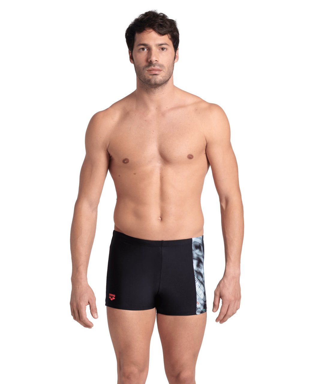 Splash Point Swim Short miesten uimahousut, mustaArena