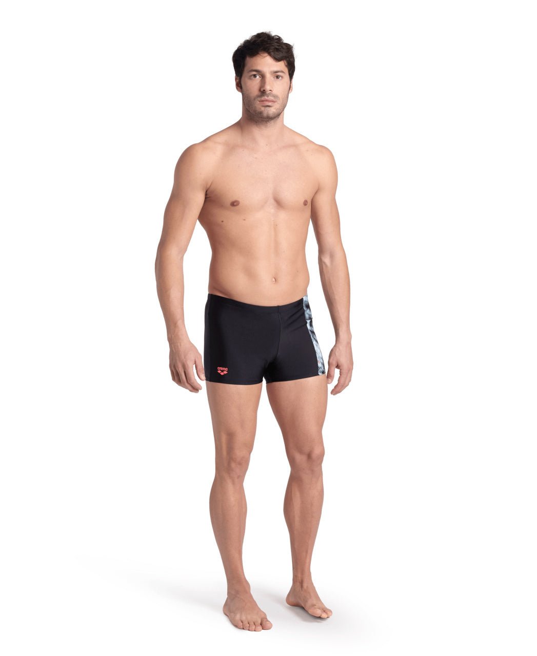 Splash Point Swim Short miesten uimahousut, mustaArena