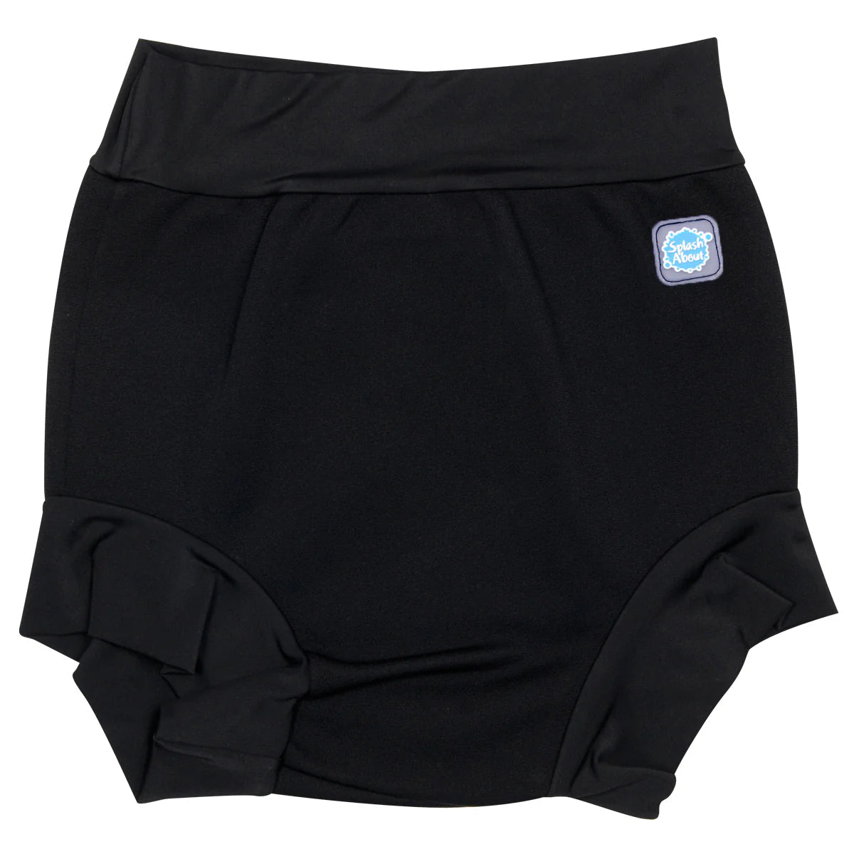 Splash Shorts Original lasten uimahousut inkontinenssisuojalla, mustaSplash About