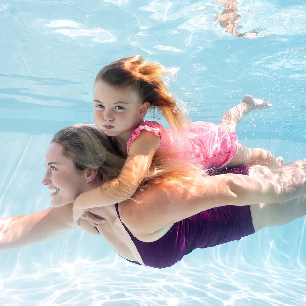 Splash Tummy Control naisten uimapuku, luumuSplash About