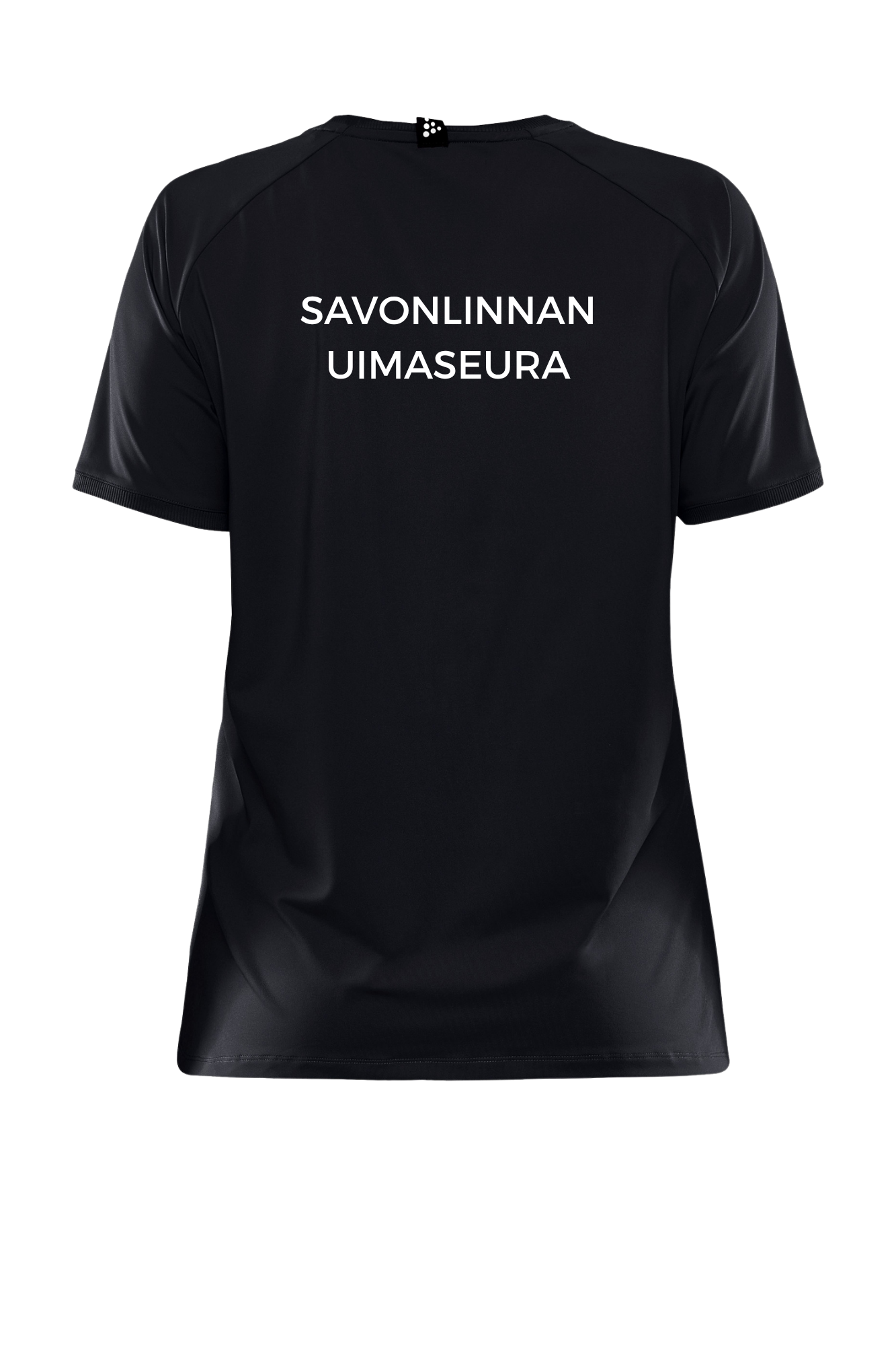 Naisten Squad Go Jersey T-paita - Savonlinnan uimaseura