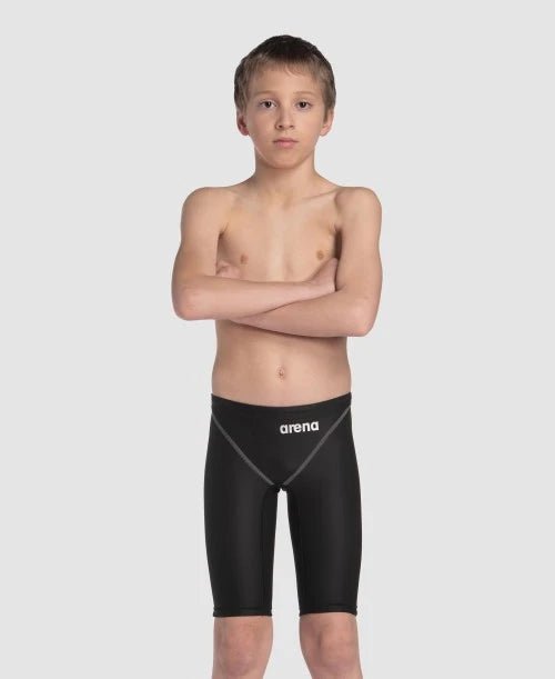 St Next Jammer Jr poikien kilpapuku, mustaArena