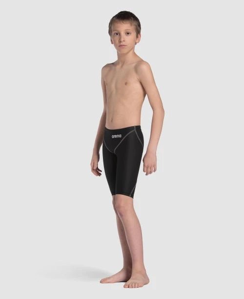 St Next Jammer Jr poikien kilpapuku, mustaArena
