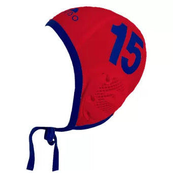 Waterpolo Cap Classic - Full set (15 kpl)