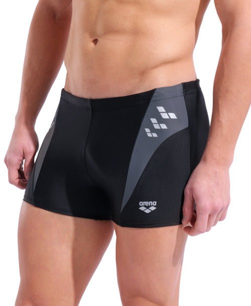 Steplogo Swim Short miesten uimahousut, musta - asphaltArena