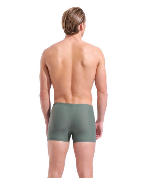 Steplogo Swim Short miesten uimahousut, sage - mustaArena