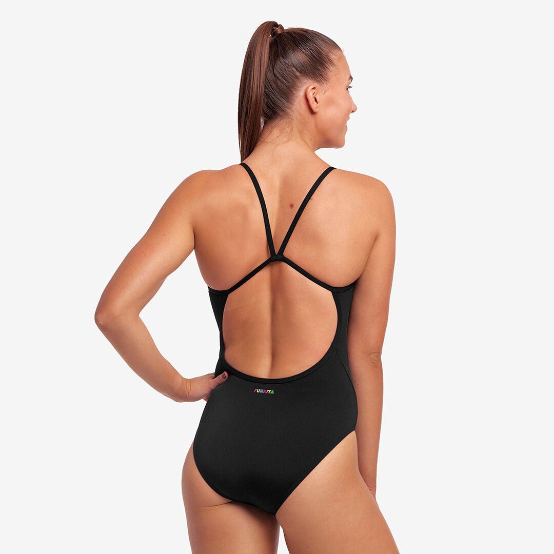 Still Black Swim Secure naisten uimapukuFunkita