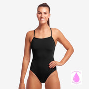 Still Black Swim Secure naisten uimapukuFunkita