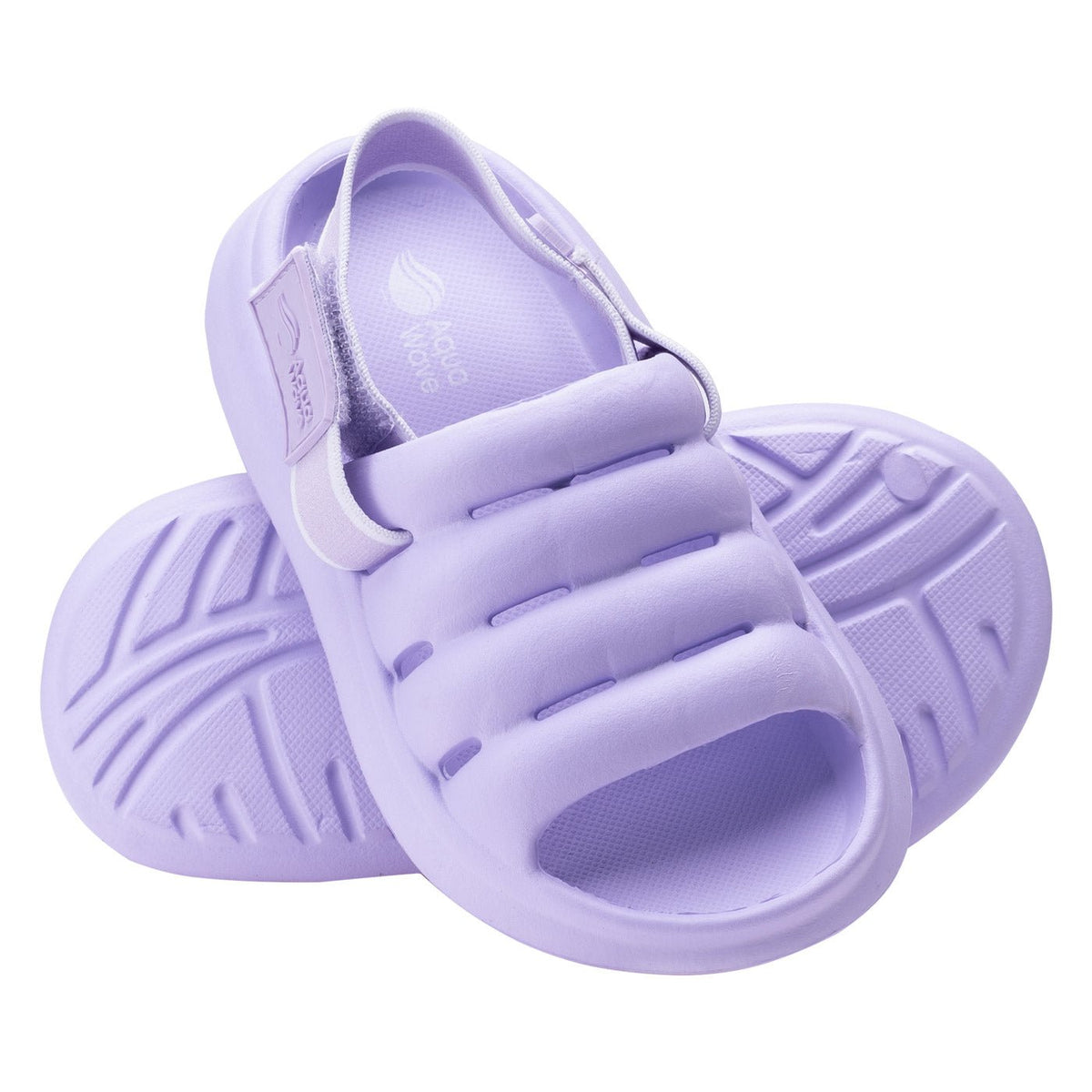 Suela lasten allastossut, violetti