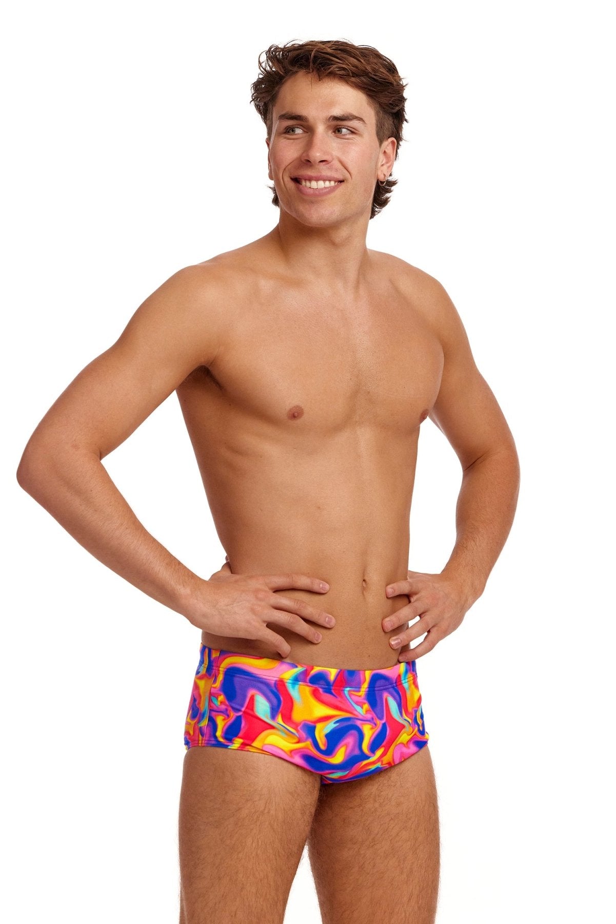 Summer Swirl miesten uimahousutFunky Trunks