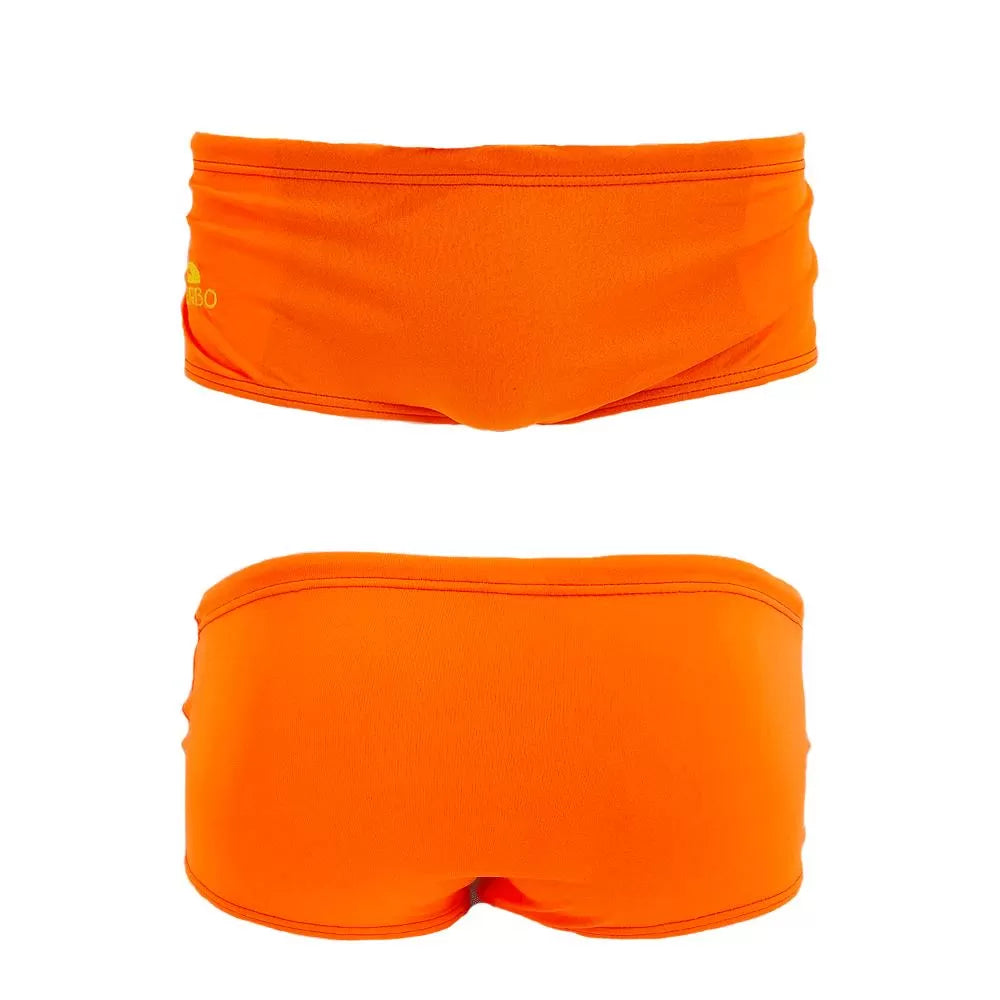 Supertank Comfort 14 cm miesten uimahousut, oranssi