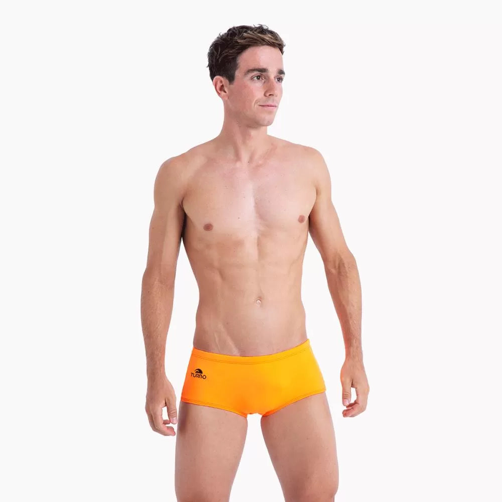 Supertank Comfort 14 cm miesten uimahousut, oranssi